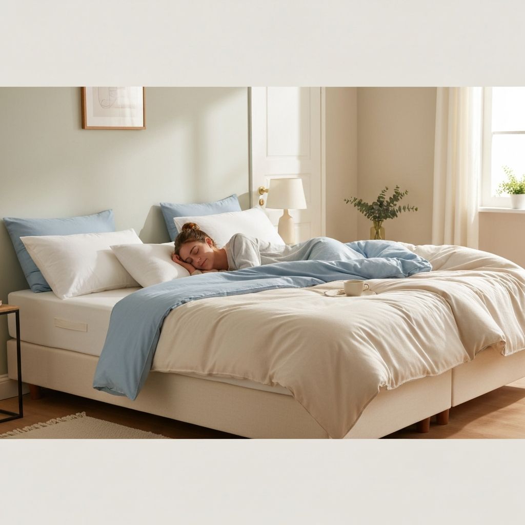 Sommeil réparateur et récupération nocturne