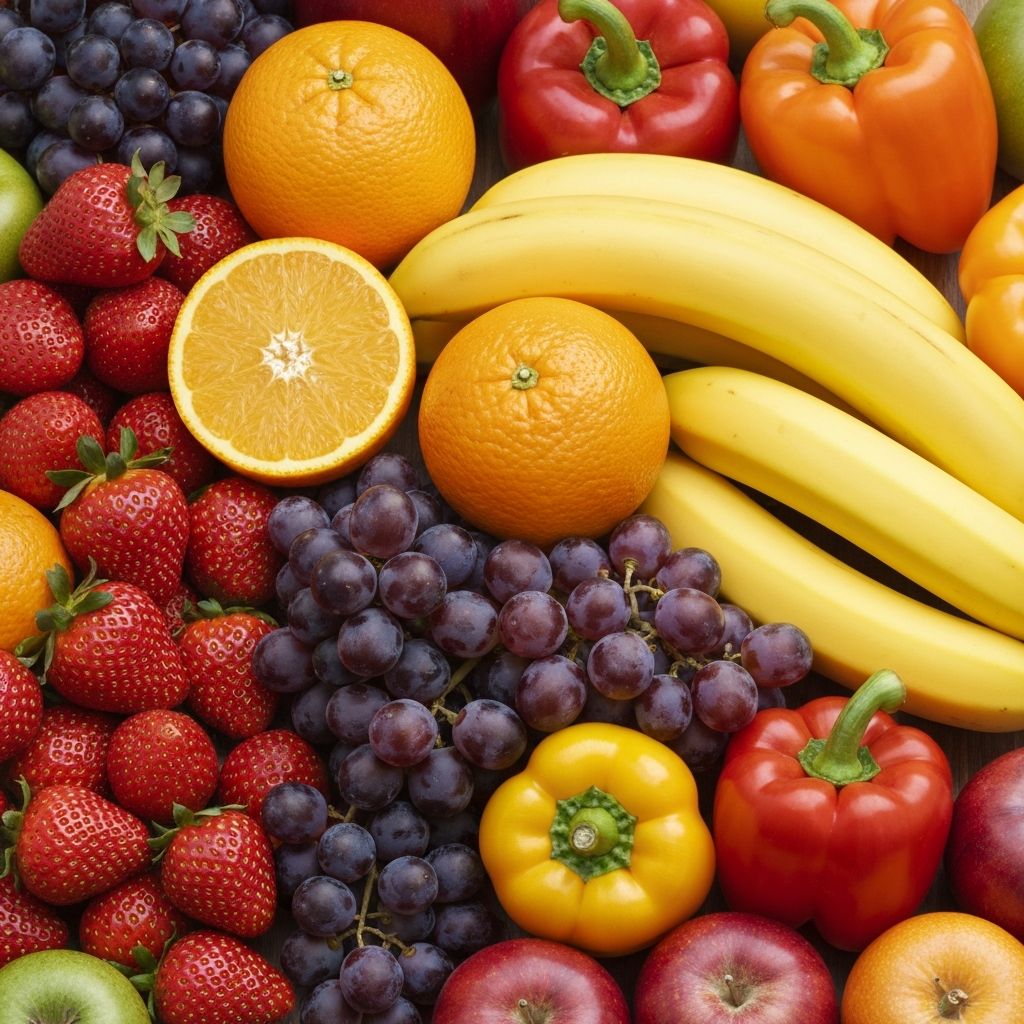 Aliments riches en vitamines naturelles